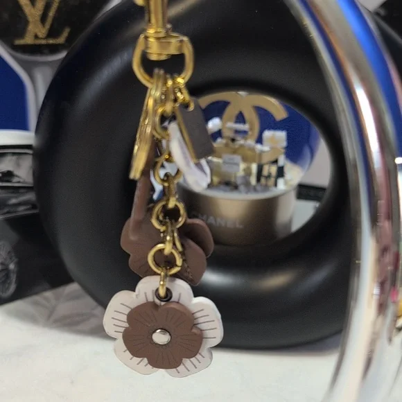 Tearose Bag Charm/Keyring - Picture 4 of 5